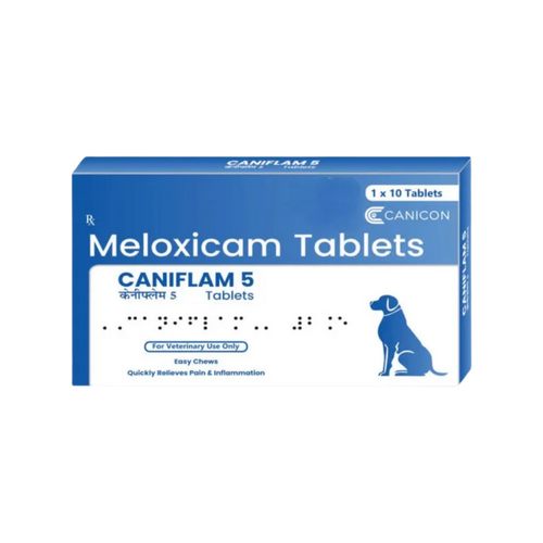 CANIFLAM 5MG TABLET - Animeal
