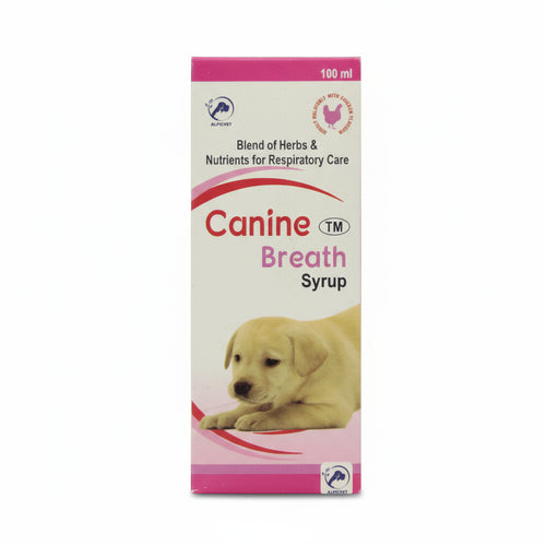 CANINE BREATHE SYRUP - Animeal