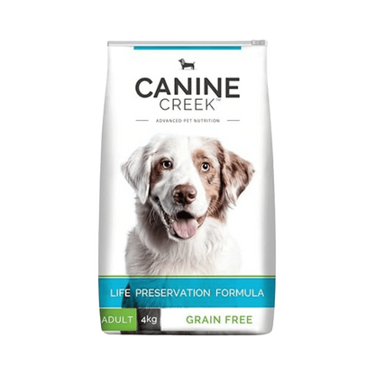 CANINE CREEK  ADULT DRY FOOD [4 KG] - Animeal