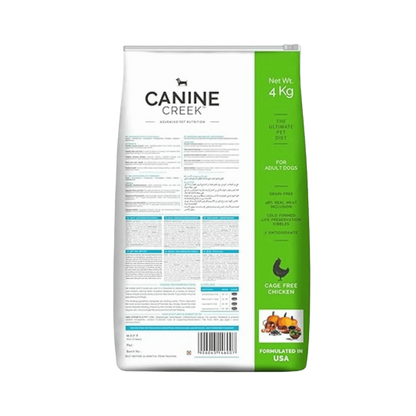 CANINE CREEK  ADULT DRY FOOD [4 KG] - Animeal