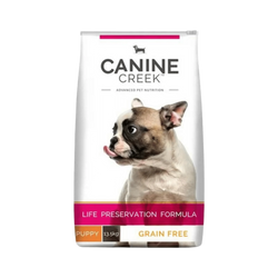 CANINE CREEK PUPPY DRY FOOD (L) - Animeal