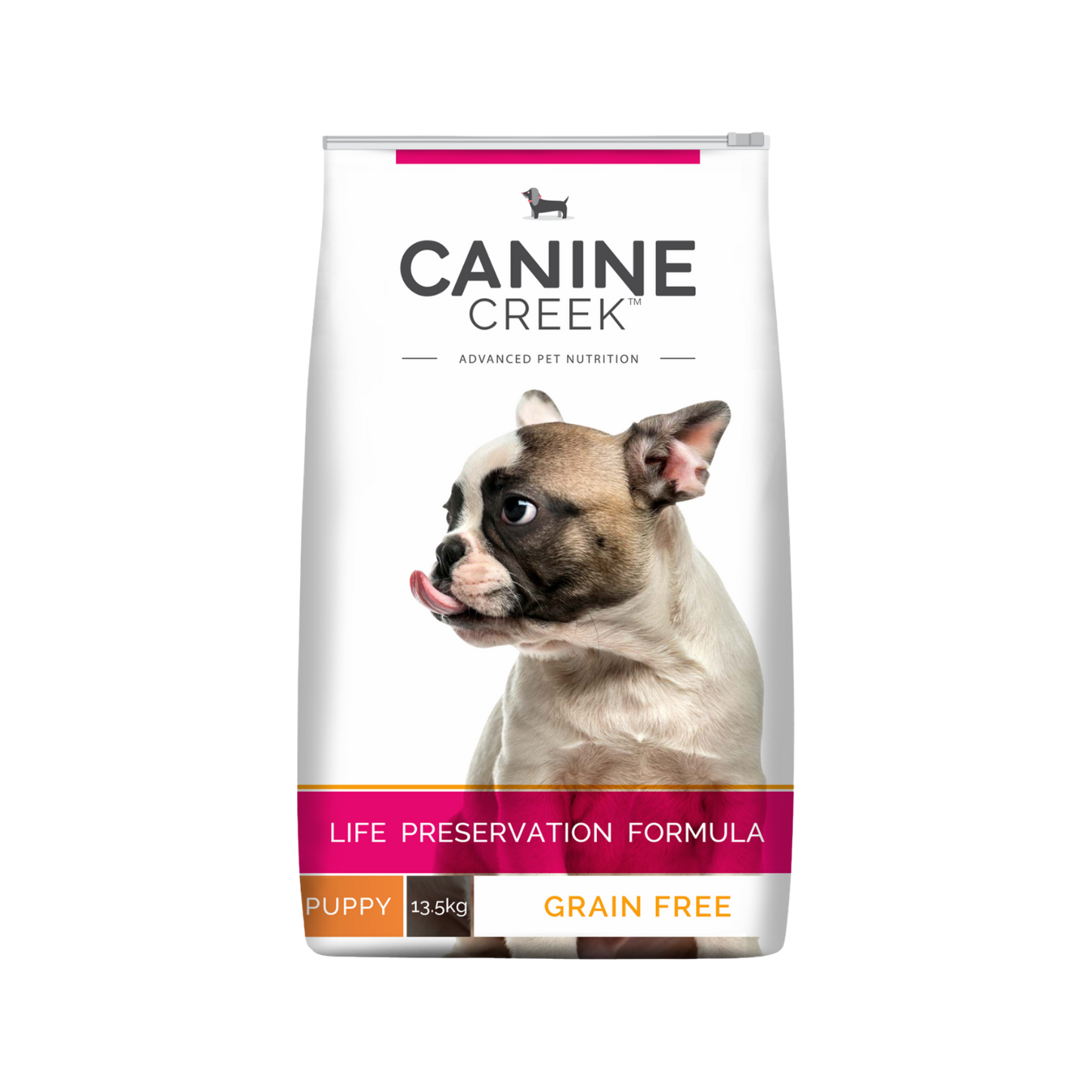 CANINE CREEK PUPPY DRY FOOD (L) - Animeal