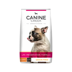 CANINE CREEK PUPPY DRY FOOD (L) - Animeal