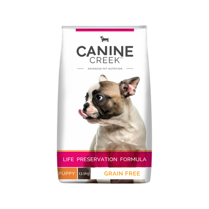 CANINE CREEK PUPPY DRY FOOD (L) - Animeal