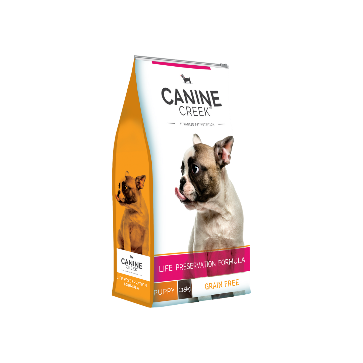 CANINE CREEK PUPPY DRY FOOD (L) - Animeal