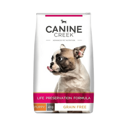 CANINE CREEK PUPPY DRY FOOD (M) - Animeal