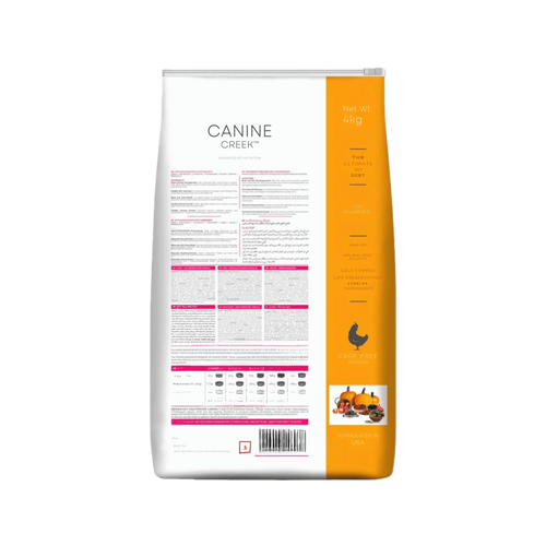 CANINE CREEK PUPPY DRY FOOD (M) - Animeal