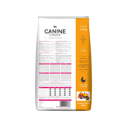 CANINE CREEK PUPPY DRY FOOD (S) - Animeal
