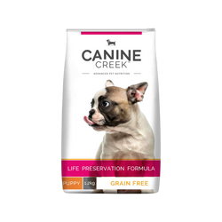 CANINE CREEK PUPPY DRY FOOD (S) - Animeal