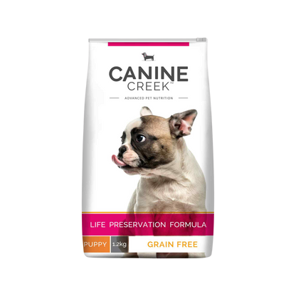 CANINE CREEK PUPPY DRY FOOD (S) - Animeal