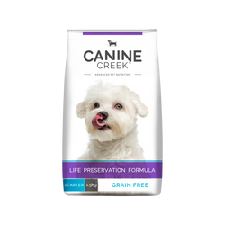 CANINE CREEK STARTER DRY FOOD (S) - Animeal