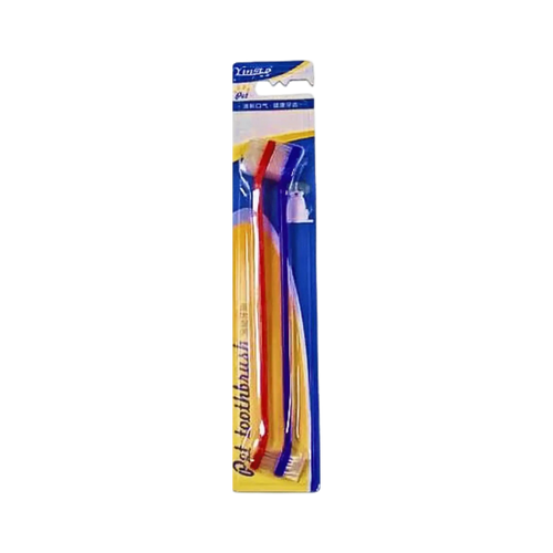 CANINE CREW 2 IN 1 TOOTHBRUSH - Animeal