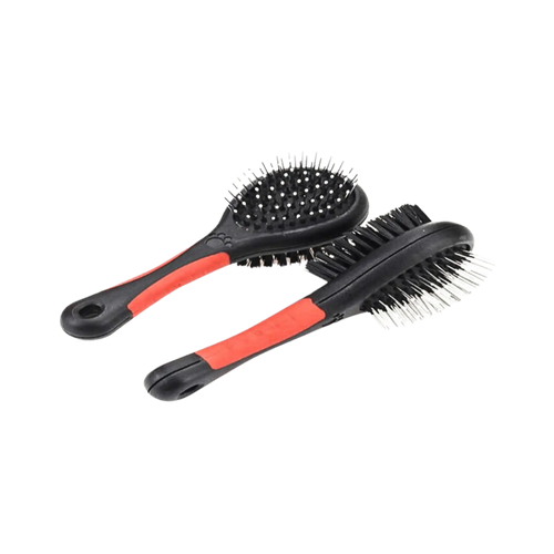 CANINE CREW PLASTIC PIN BRUSH (M) - Animeal
