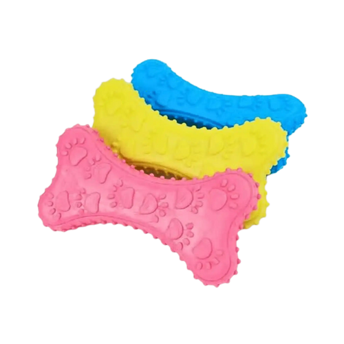 CANINE CREW RUBBER CHEW BONE TOY - Animeal