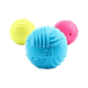 CANINE CREW RUBBER SQUEAKY BALL