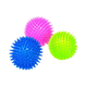 CANINE CREW SQUEAKY SPIKE BALL TOY
