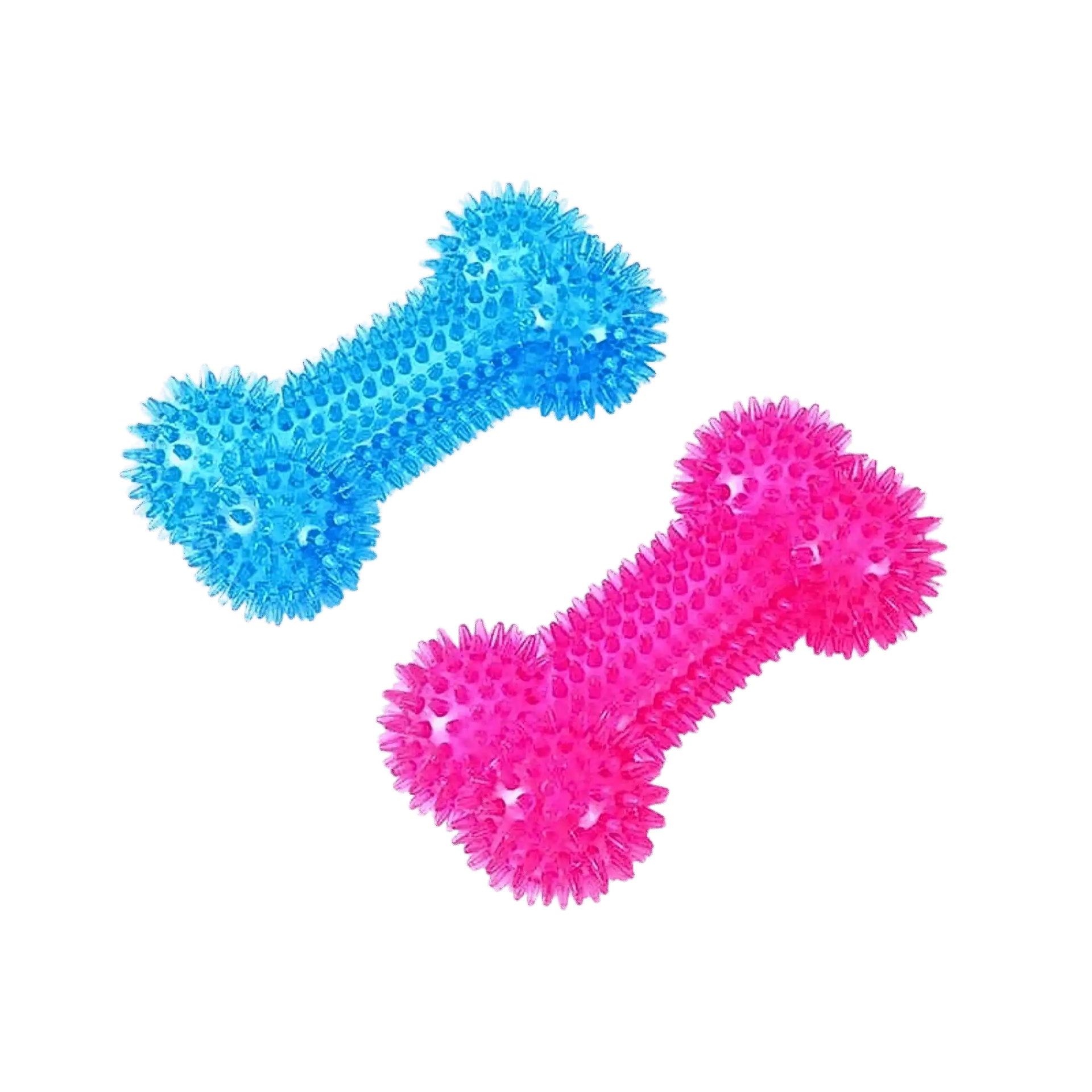 Transparent Bone Toys Translucent Bone Stick Toy For Puppy-Small (Pink) At ₹ 45/piece