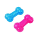 CANINE CREW SQUEAKY SPIKE BONE TOY