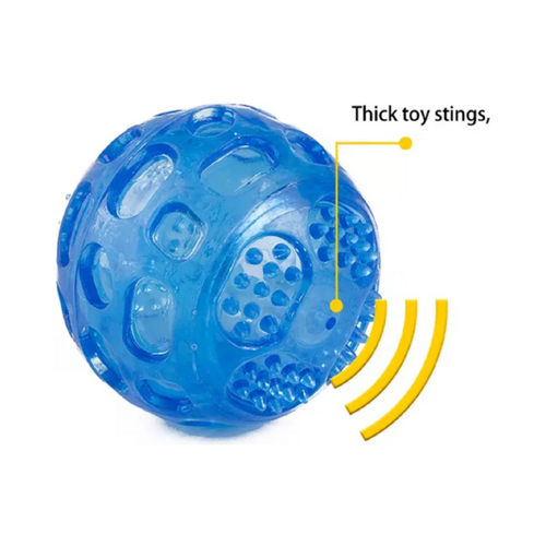 CANINE CREW TOY SQUEEKY BALL - Animeal