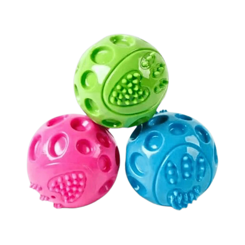 CANINE CREW TPR SQUEAKY BALL - Animeal