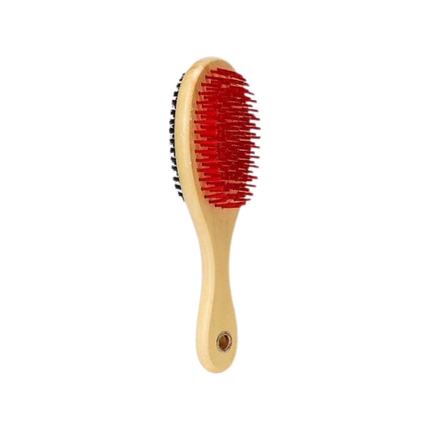 CANINE CREW WOODEN SOFT BRUSH (M) - Animeal