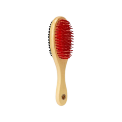 CANINE CREW WOODEN SOFT BRUSH (M) - Animeal