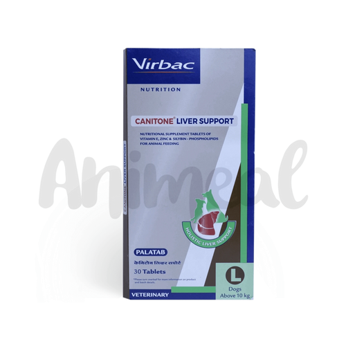 CANITONE LIVER SUPPORT LARGE DOG TABLET - Animeal
