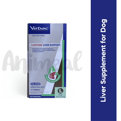 CANITONE LIVER SUPPORT LARGE DOG TABLET - Animeal