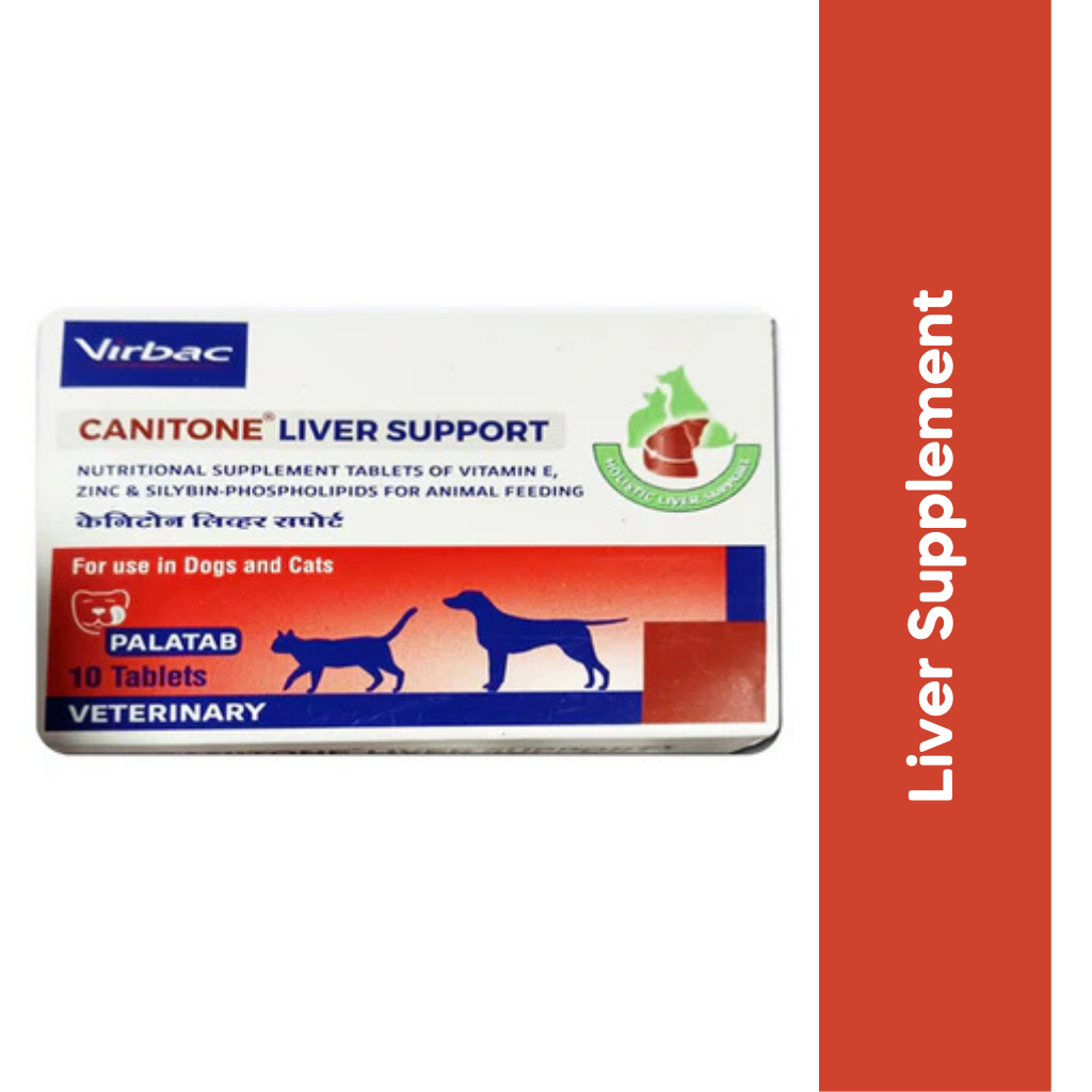 CANITONE LIVER SUPPORT TABLET - Animeal