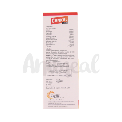 CANKAL FORTE LIQUID - Animeal
