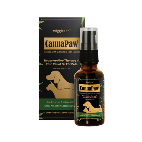 CANNA PAW OIL [30 ML] - Animeal