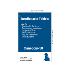 CANROCIN 50MG TABLET - Animeal