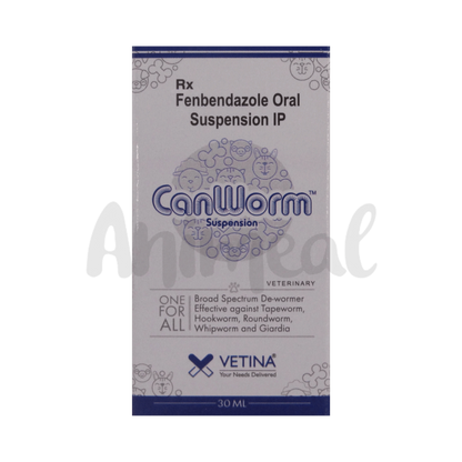 CANWORM SUSPENSION - Animeal