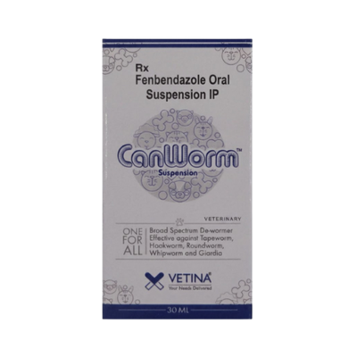 CANWORM SUSPENSION - Animeal