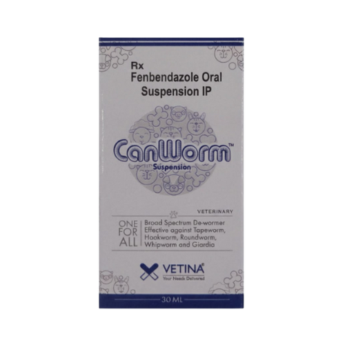 CANWORM SUSPENSION - Animeal