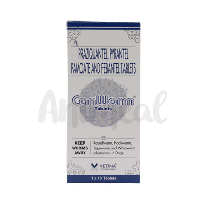CANWORM TABLET - Animeal