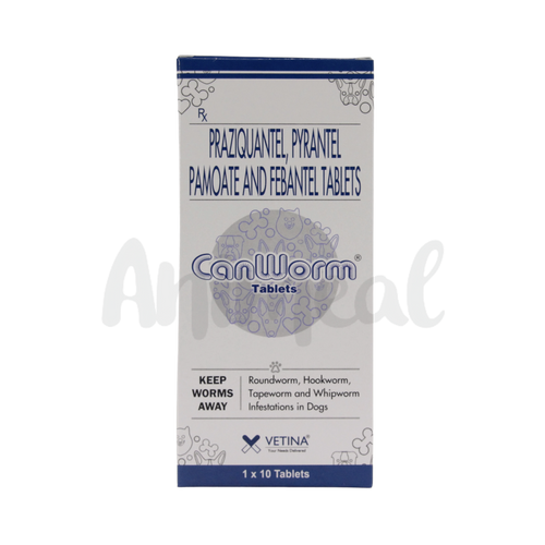 CANWORM TABLET - Animeal