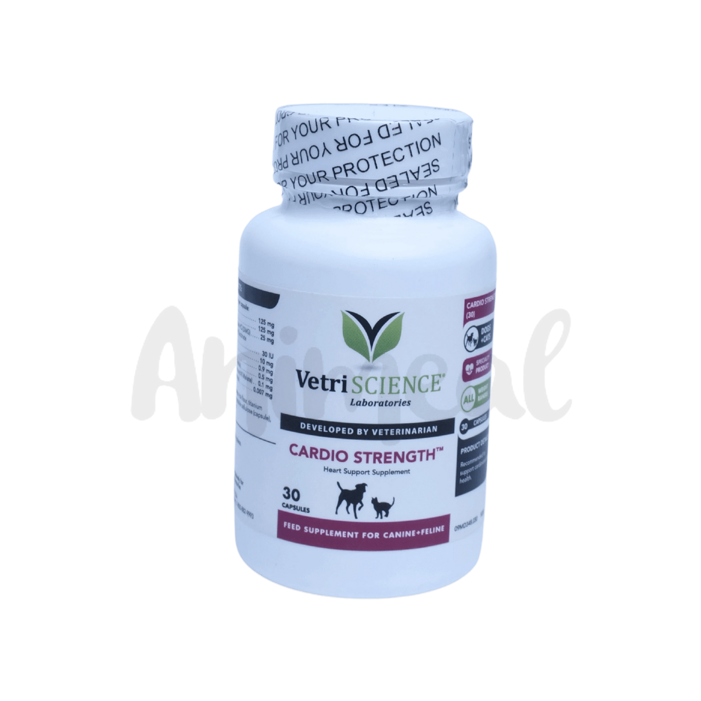 CARDIO-STRENGTH CAPSULE (L) - Animeal