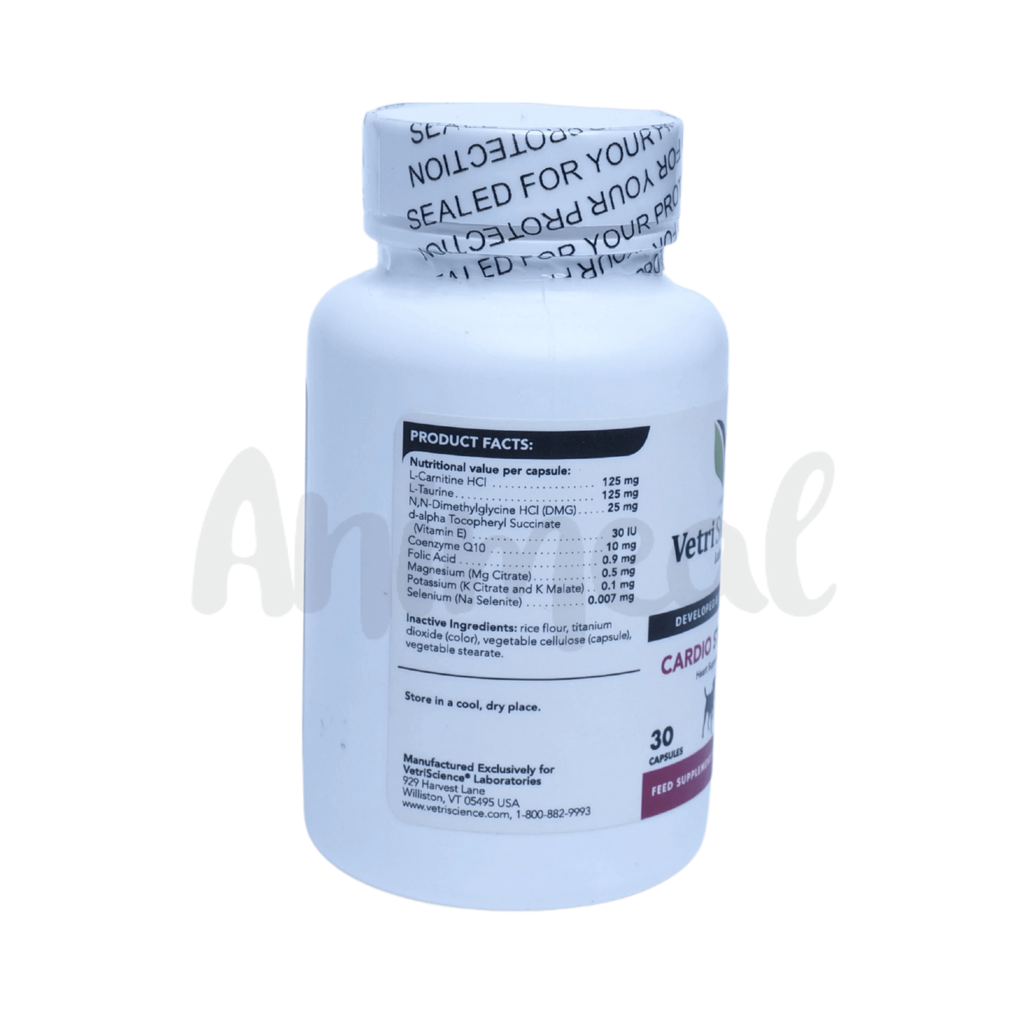 CARDIO-STRENGTH CAPSULE (L) - Animeal