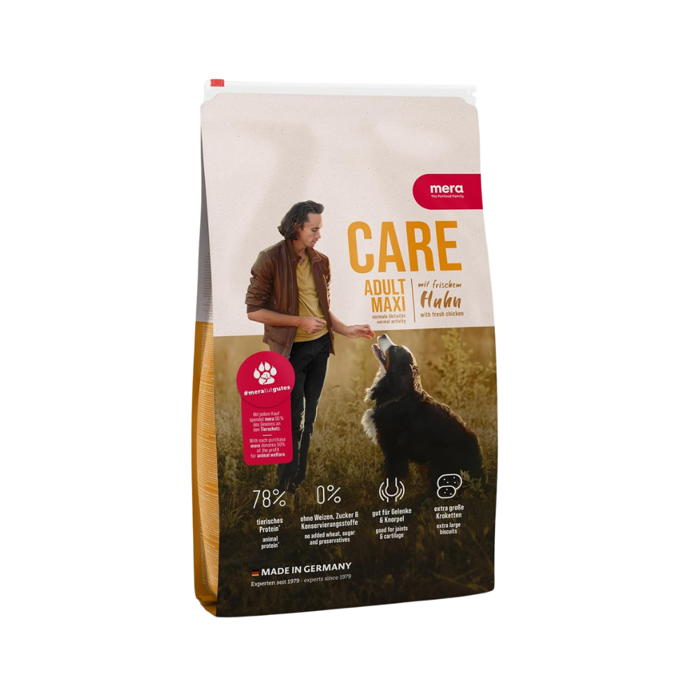 CARE ADULT MAXI CHICKEN DRY FOOD [4KG] - Animeal