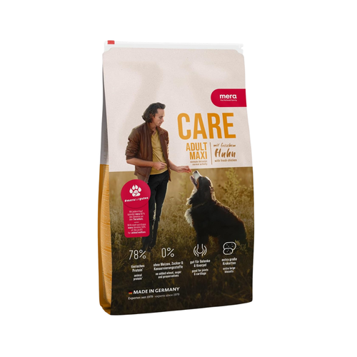 CARE ADULT MAXI CHICKEN DRY FOOD [4KG] - Animeal