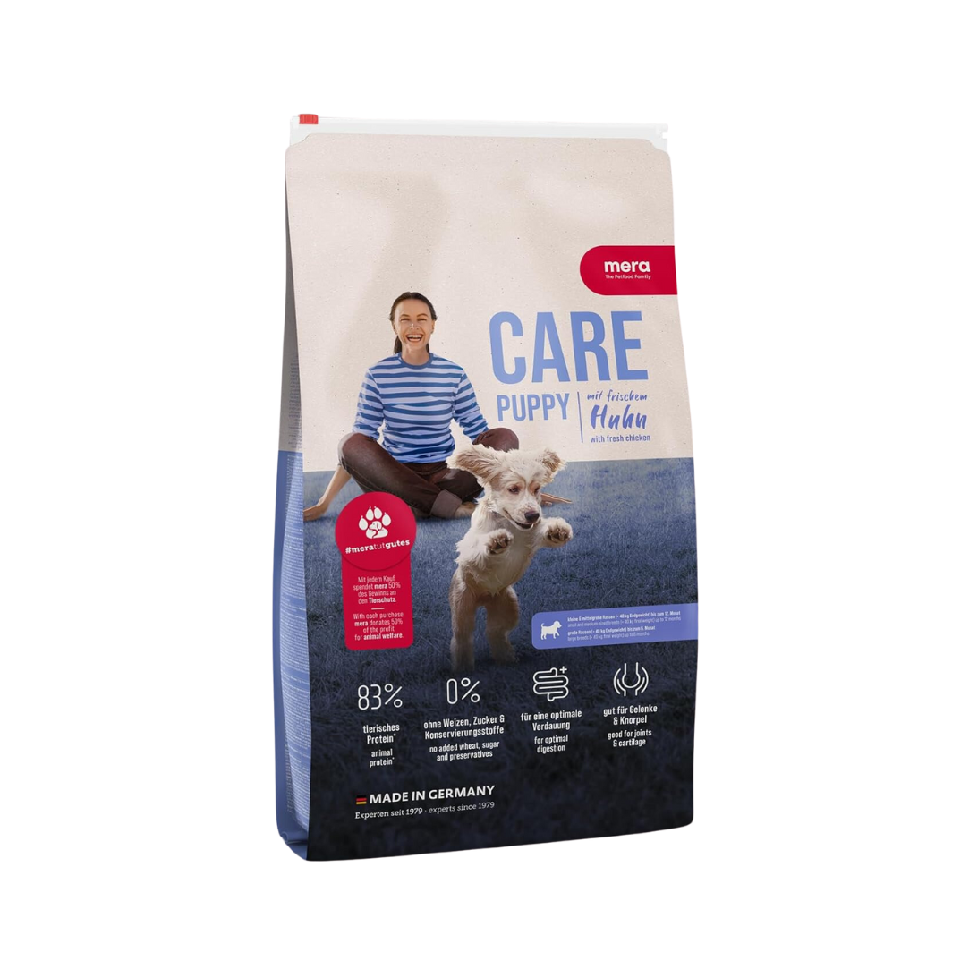 CARE PUPPY CHICKEN DRY FOOD (L) - Animeal