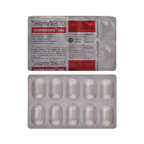 CARNISURE-500 TABLET - Animeal