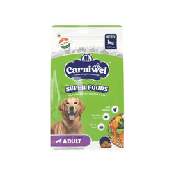 CARNIWEL ADULT LARGE DOG VEG DRY FOOD (S) - Animeal