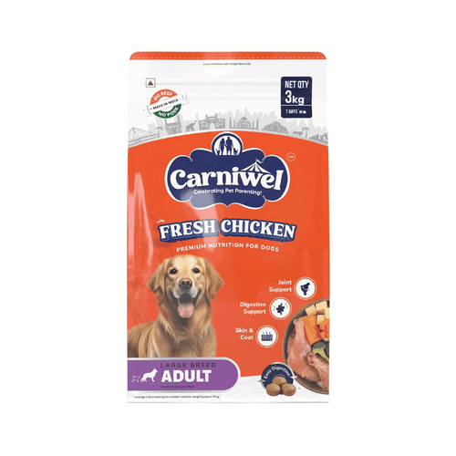 CARNIWEL FRESH CHIC LARGE DOG ADULT DRY FOOD (M) - Animeal