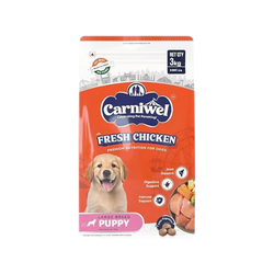 CARNIWEL FRESH CHIC LARGE DOG PUPPY DRY FOOD (M) - Animeal