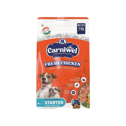 CARNIWEL FRESH CHIC SMALL DOG STARTER DRY FOOD [400GM] - Animeal