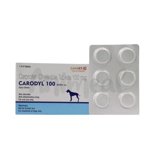 CARODYL 100 TABLET (M) - Animeal