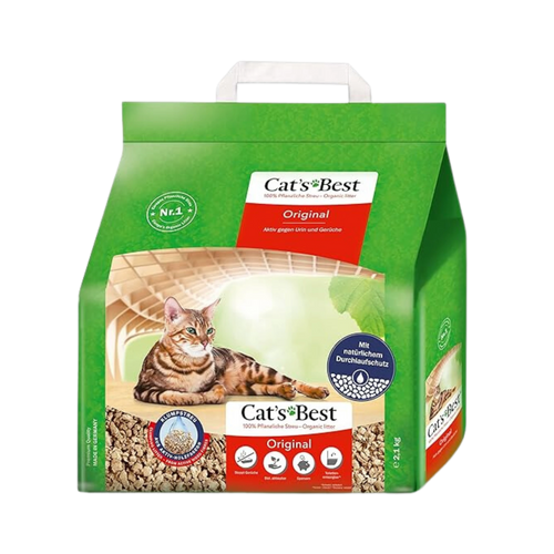 CAT BEST ORIGINAL CAT LITTER - Animeal