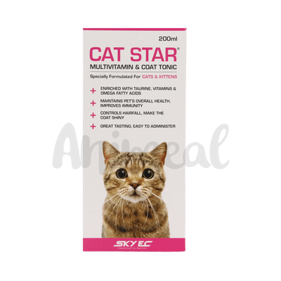 CAT STAR SYRUP (L) - Animeal